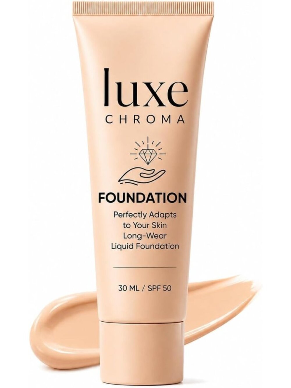 Hydrating 4-in-1 Foundation for Mature Skin - Longwear, Full Coverage